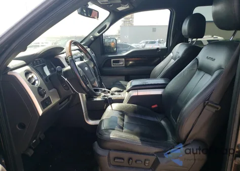 2013 Ford F150 Supercrew from USA, damaged, VIN 1FTFW1ET6DFA57615